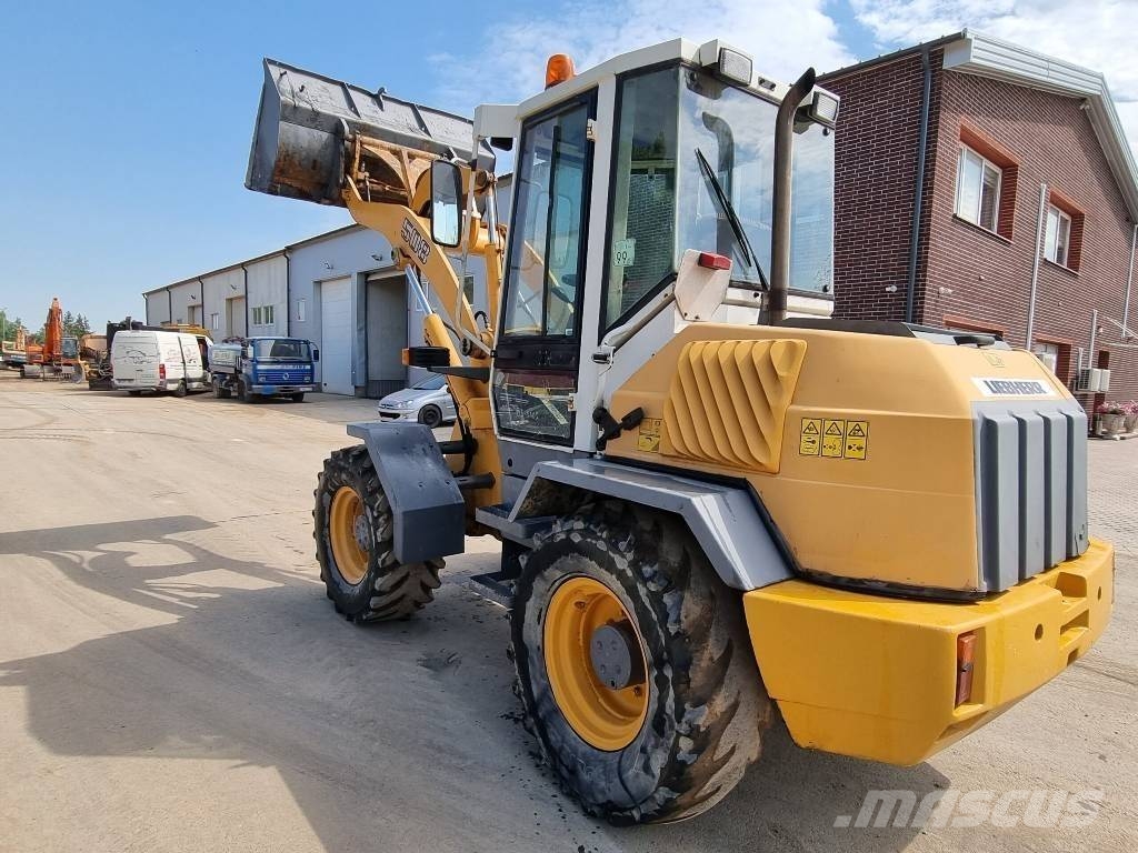Liebherr L 508 Radlader