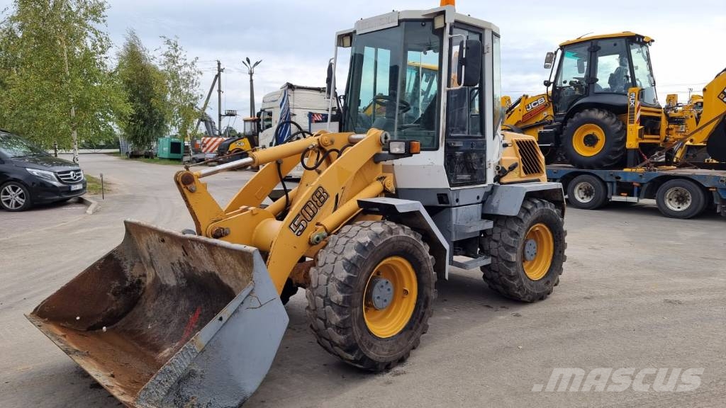 Liebherr L 508 Pale gommate