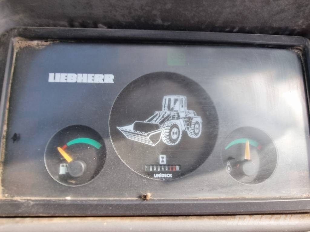 Liebherr L 508 Radlader