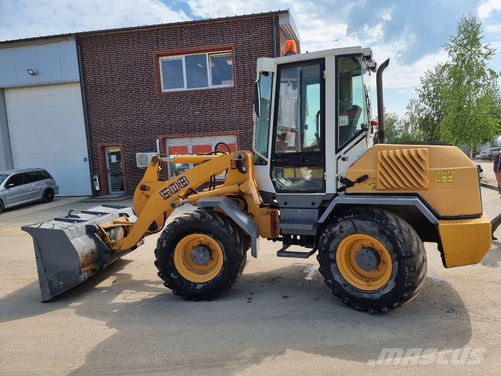 Liebherr L 508 Radlader