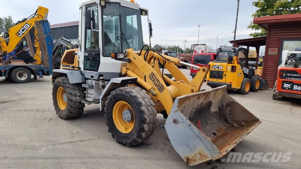 Liebherr L 508 Pale gommate
