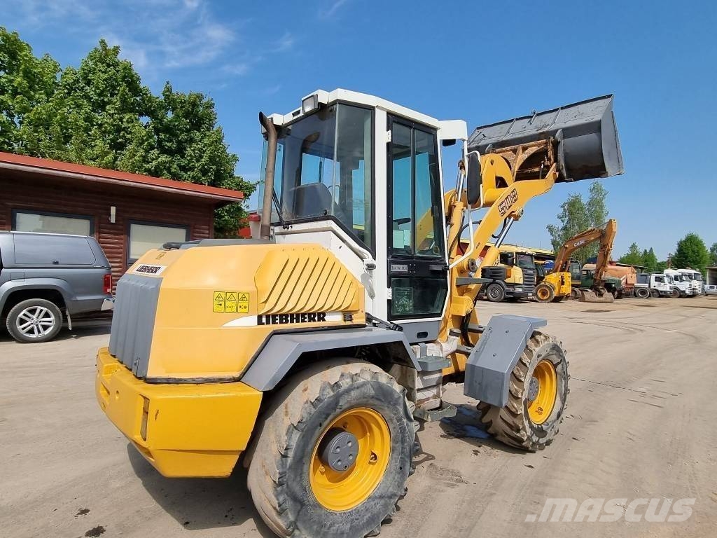 Liebherr L 508 Radlader