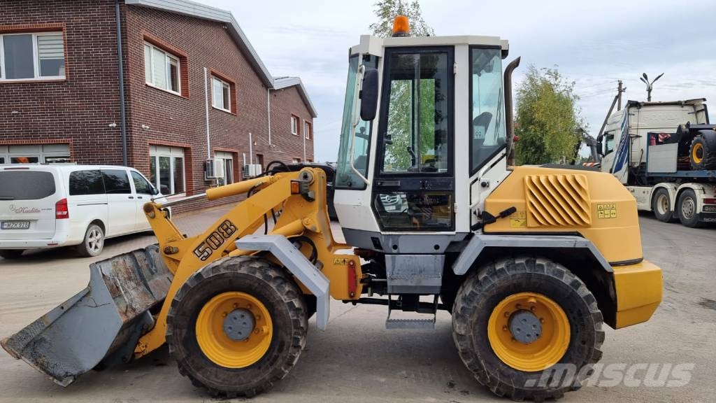 Liebherr L 508 Pale gommate
