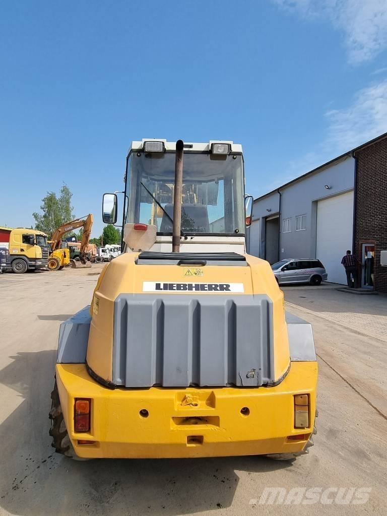 Liebherr L 508 Radlader