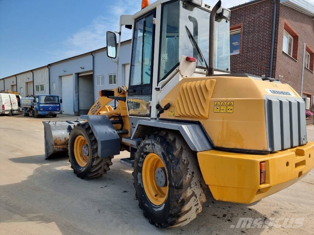 Liebherr L 508 Radlader
