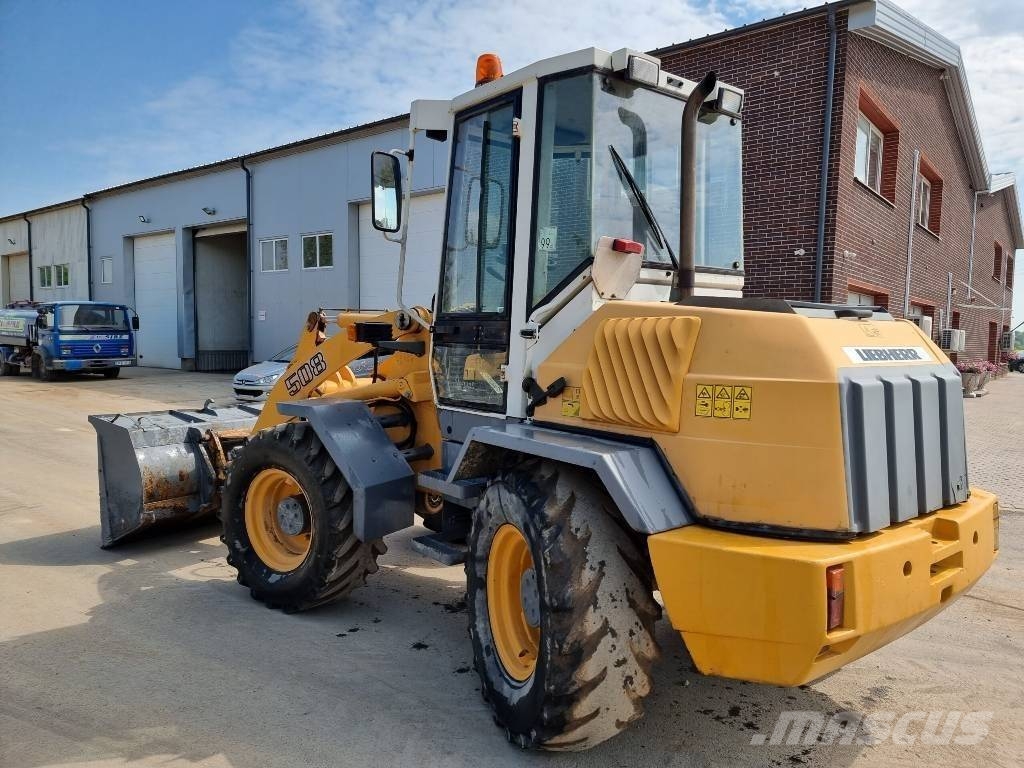 Liebherr L 508 Radlader