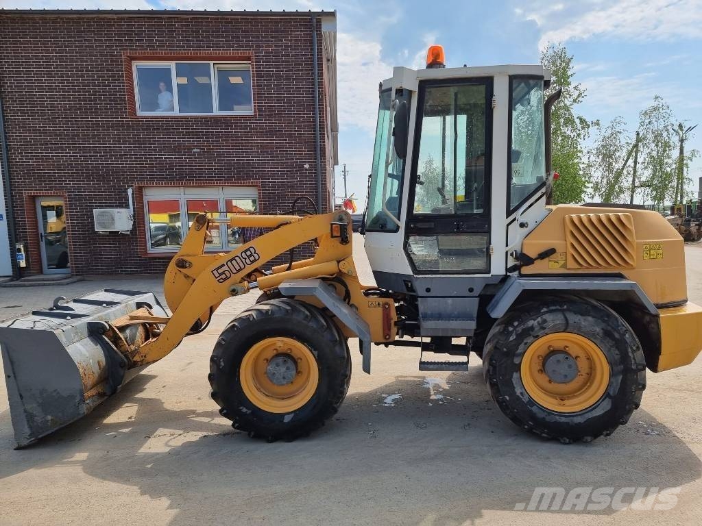 Liebherr L 508 Radlader