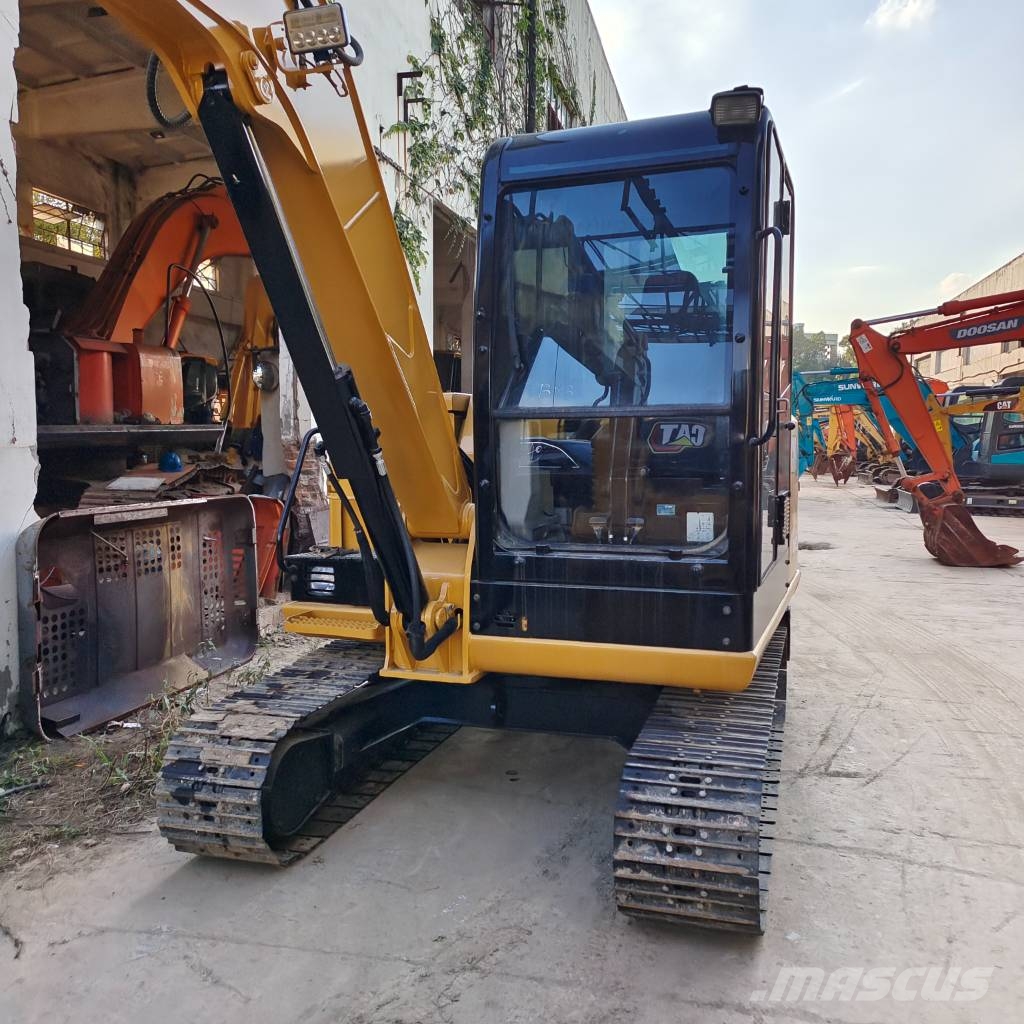 CAT 306E2 Source factory Miniescavatori