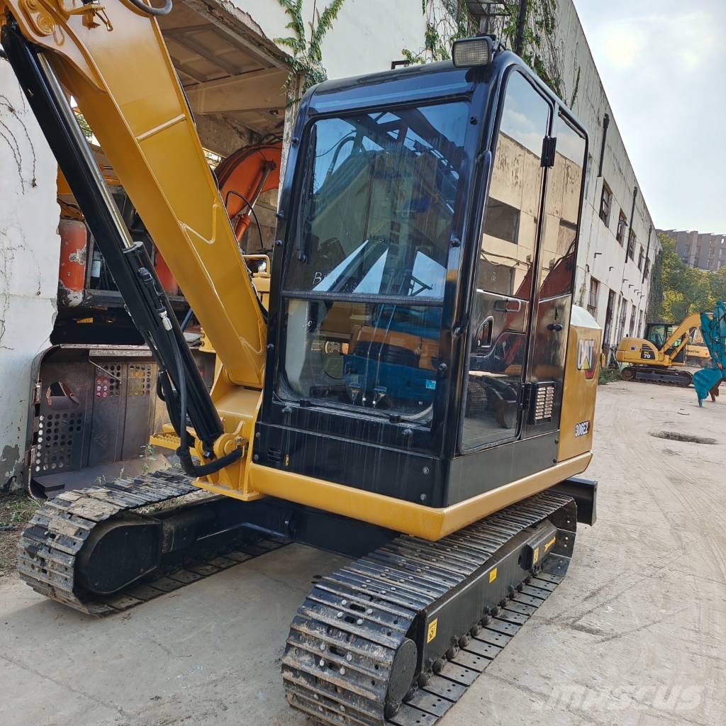 CAT 306E2 Source factory Miniescavatori