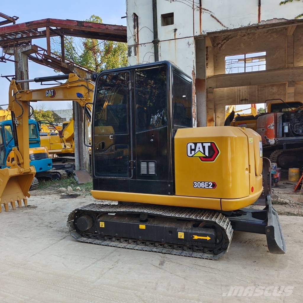 CAT 306E2 Source factory Miniescavatori