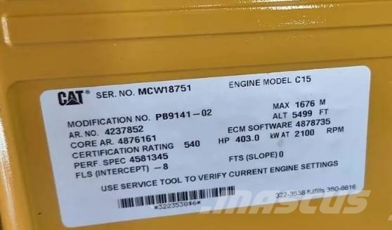 CAT C 15 excavator engine /excavator motor Motoren