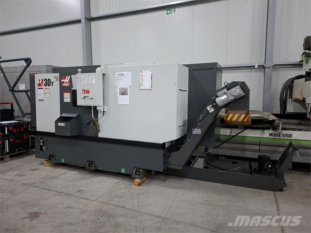 Haas ST-30Y-R Otros