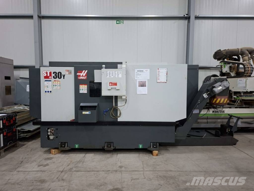 Haas ST-30Y-R Otros