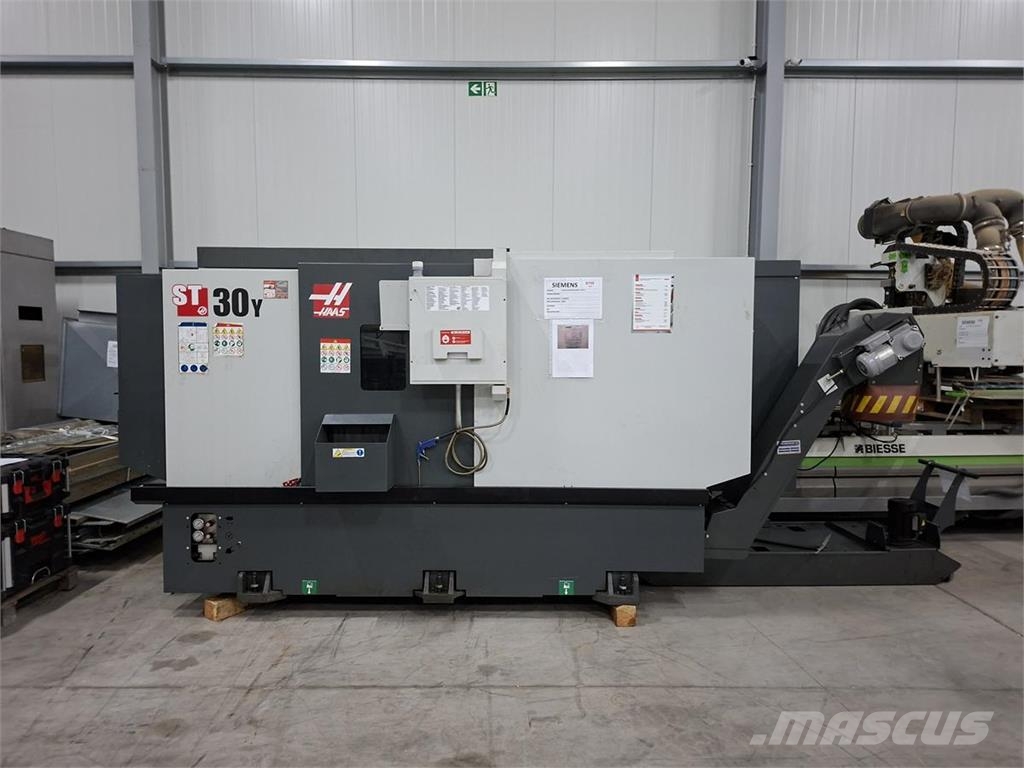 Haas ST-30Y-R Otros