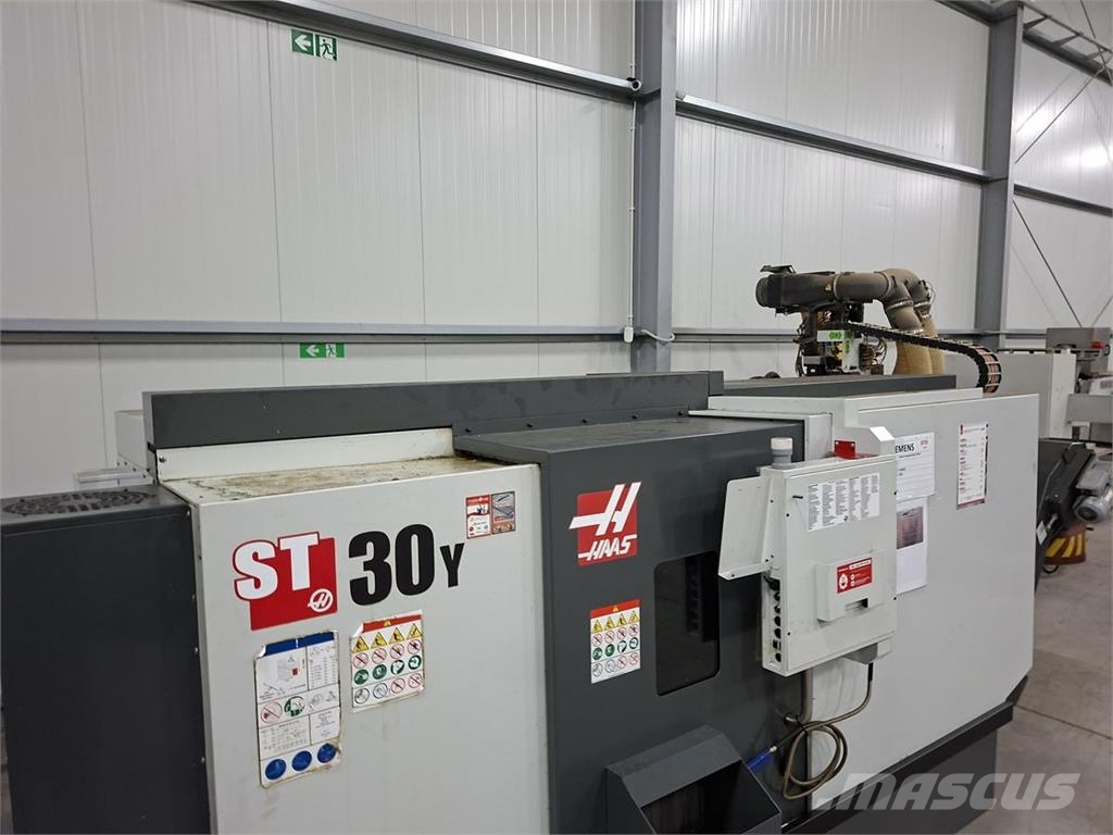 Haas ST-30Y-R Otros