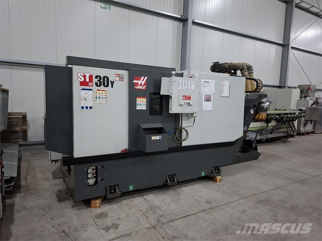 Haas ST-30Y-R Otros