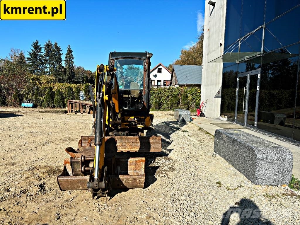 JCB 8025 | 8026 CAT 302.5 KUBOTA U 27 YANMAR VIO Miniekskavaatorid < 7 t