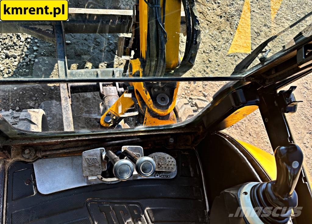 JCB 8025 | 8026 CAT 302.5 KUBOTA U 27 YANMAR VIO Miniekskavaatorid < 7 t
