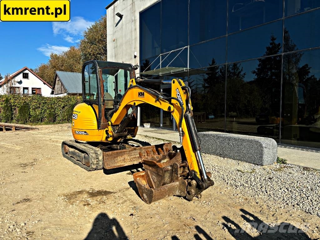 JCB 8025 | 8026 CAT 302.5 KUBOTA U 27 YANMAR VIO Miniekskavaatorid < 7 t