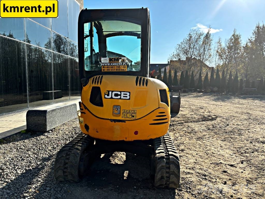 JCB 8025 | 8026 CAT 302.5 KUBOTA U 27 YANMAR VIO Miniekskavaatorid < 7 t