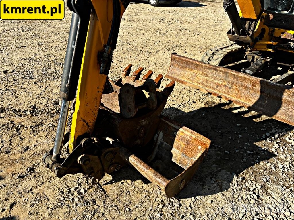 JCB 8025 | 8026 CAT 302.5 KUBOTA U 27 YANMAR VIO Miniekskavaatorid < 7 t