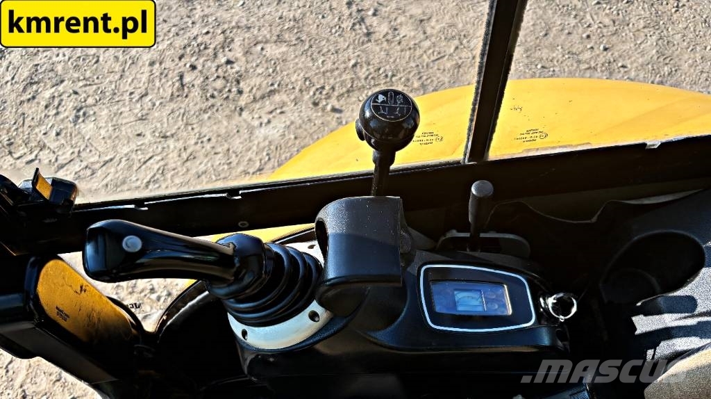 JCB 8025 | 8026 CAT 302.5 KUBOTA U 27 YANMAR VIO Miniekskavaatorid < 7 t