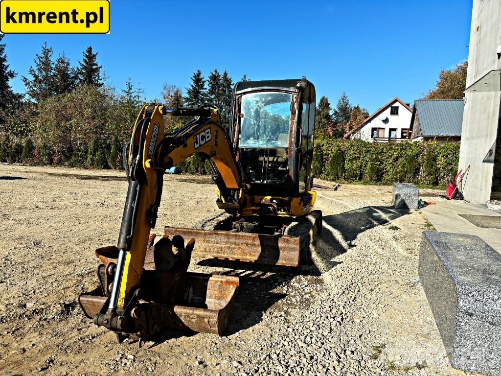 JCB 8025 | 8026 CAT 302.5 KUBOTA U 27 YANMAR VIO Miniekskavaatorid < 7 t