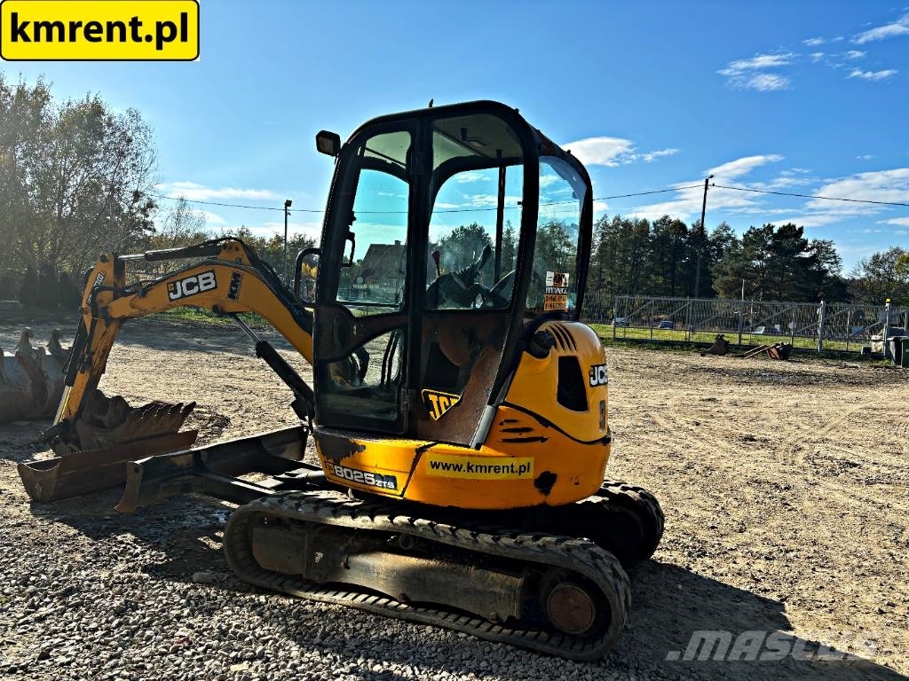 JCB 8025 | 8026 CAT 302.5 KUBOTA U 27 YANMAR VIO Miniekskavaatorid < 7 t