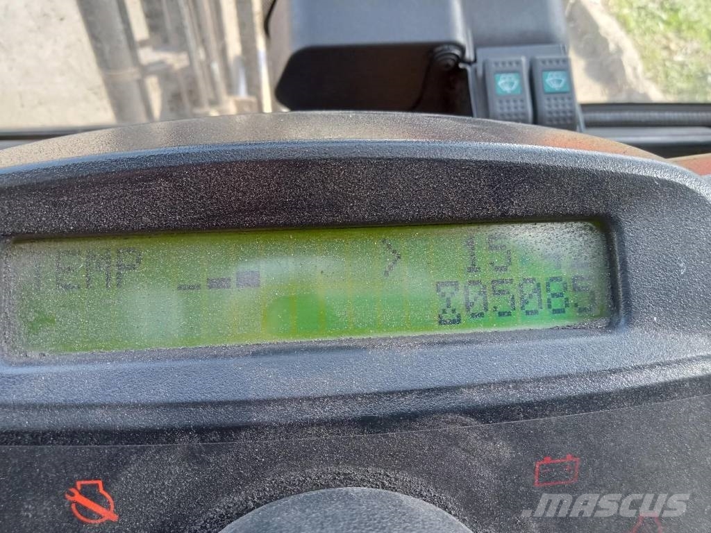 Yale GLP30 Περονοφόρα ανυψωτικά κλαρκ με φυσικό αέριο LPG