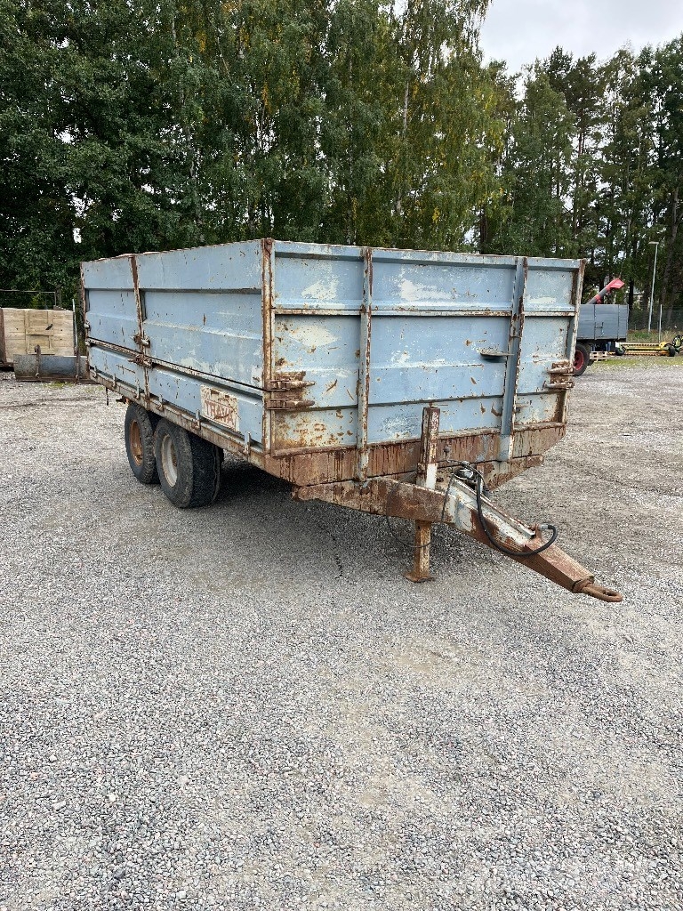 Trava Spannmålskärra Tipper trailers