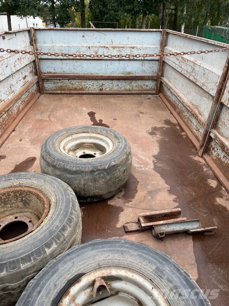 Trava Spannmålskärra Tipper trailers