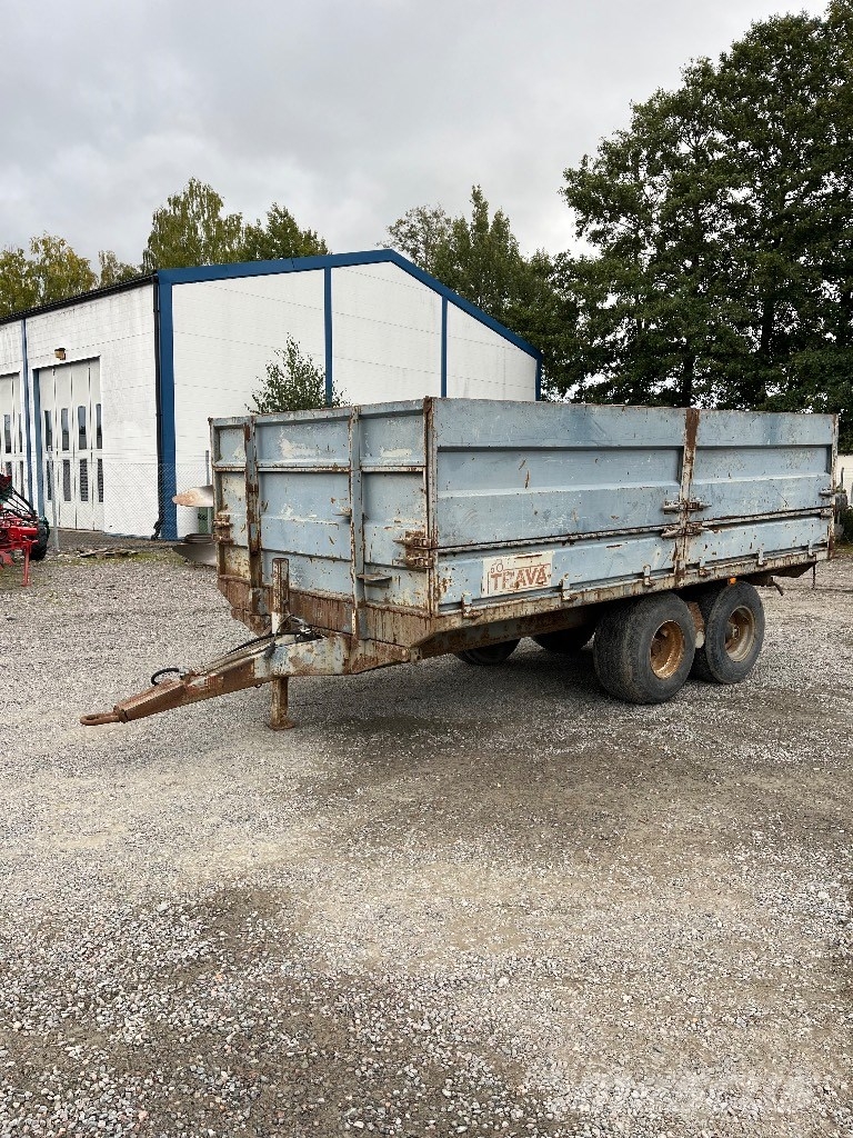 Trava Spannmålskärra Tipper trailers