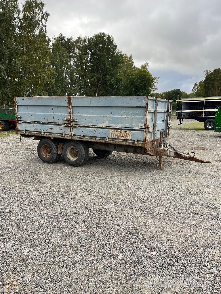 Trava Spannmålskärra Tipper trailers