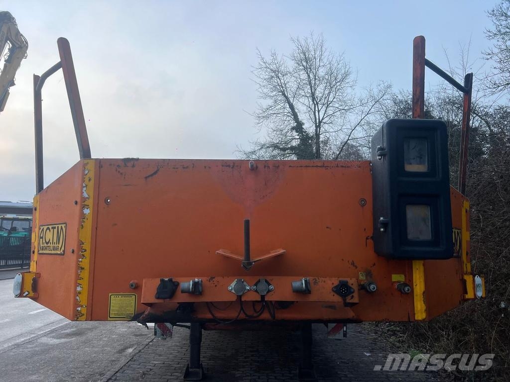 Actm S46315 C/HC Low loader-semi-trailers
