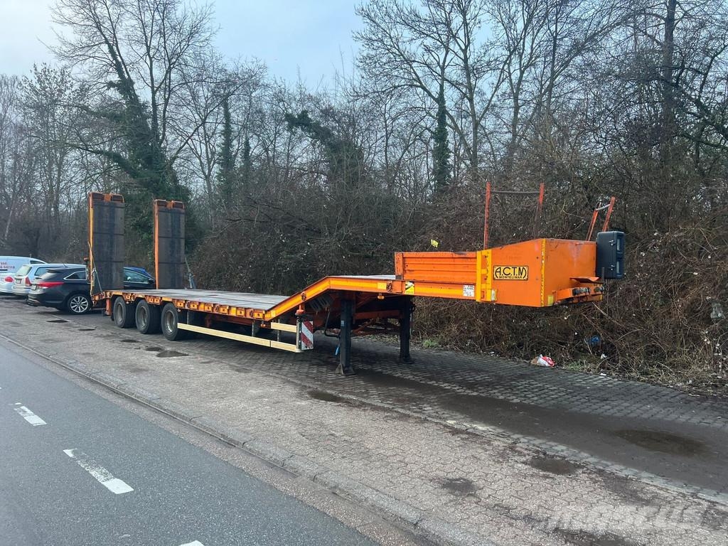 Actm S46315 C/HC Semi remorque surbaissée