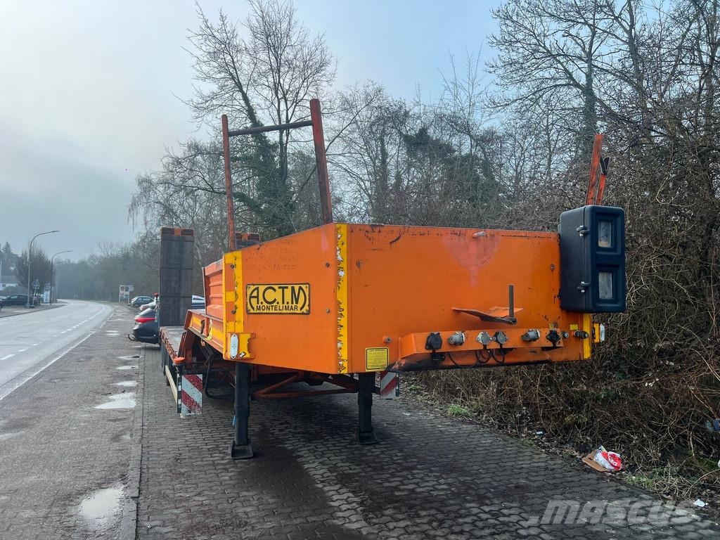 Actm S46315 C/HC Semi remorque surbaissée