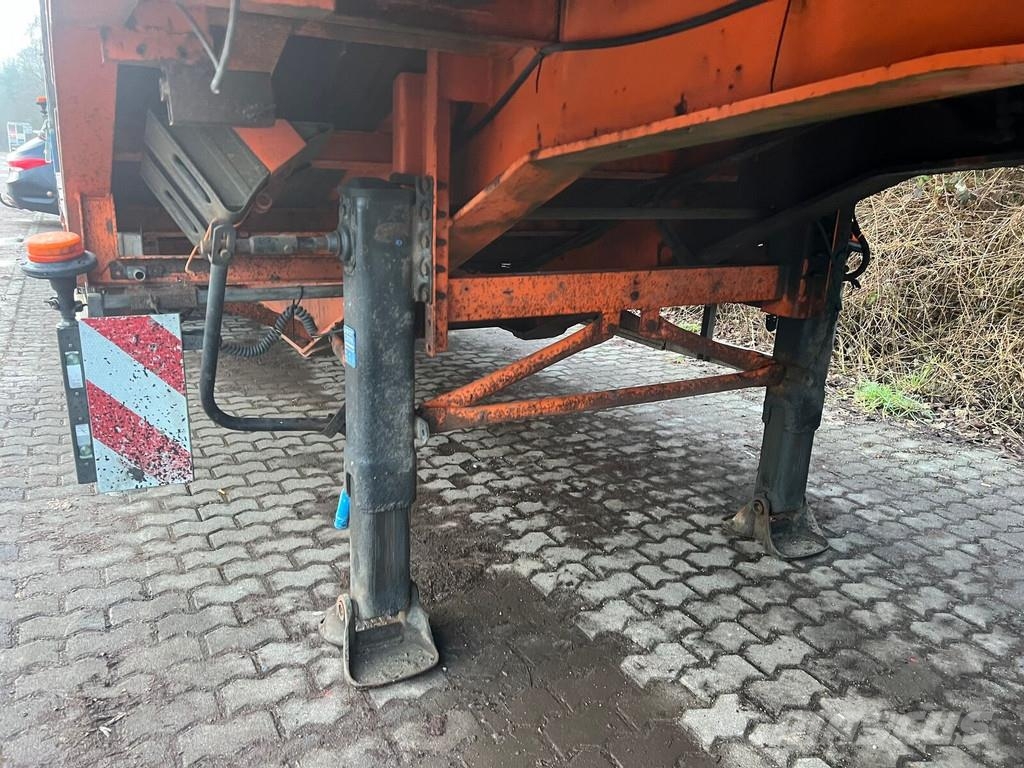 Actm S46315 C/HC Semi remorque surbaissée