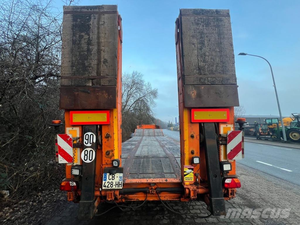 Actm S46315 C/HC Semi remorque surbaissée