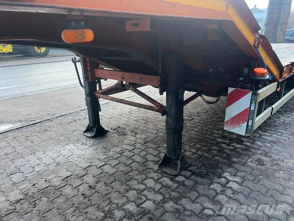 Actm S46315 C/HC Semi remorque surbaissée