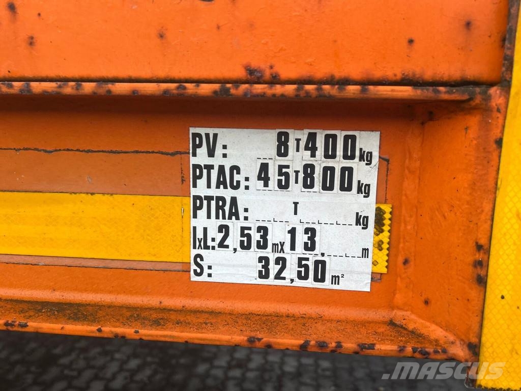 Actm S46315 C/HC Low loader-semi-trailers