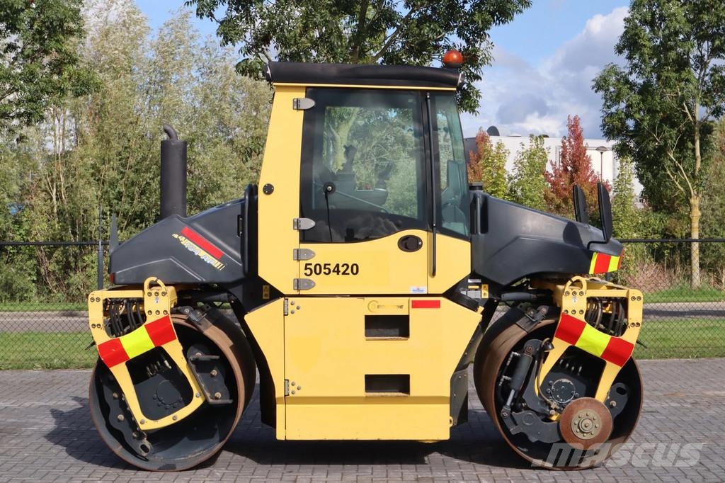 Bomag BW 154 AP-4 | ASPHALT CUTTER | DOUBLE DRUM Двойни барабанни ролки