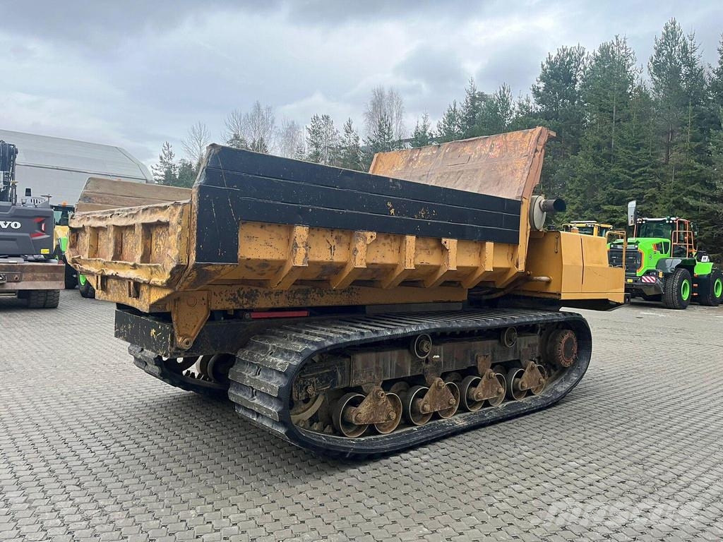Morooka MST 3000 V D Vikšrinė savivartė technika
