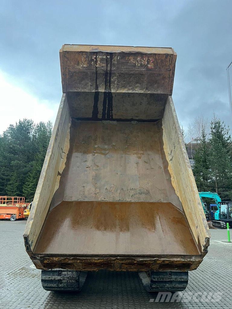 Morooka MST 3000 V D Vikšrinė savivartė technika