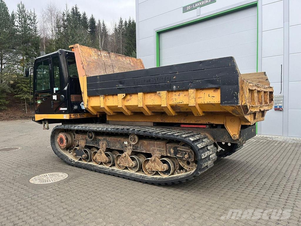 Morooka MST 3000 V D Vikšrinė savivartė technika