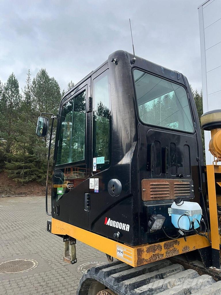 Morooka MST 3000 V D Vikšrinė savivartė technika