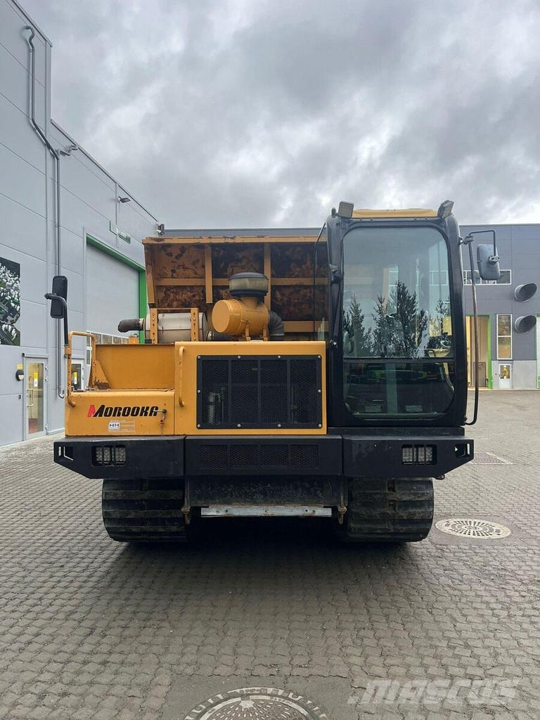 Morooka MST 3000 V D Vikšrinė savivartė technika