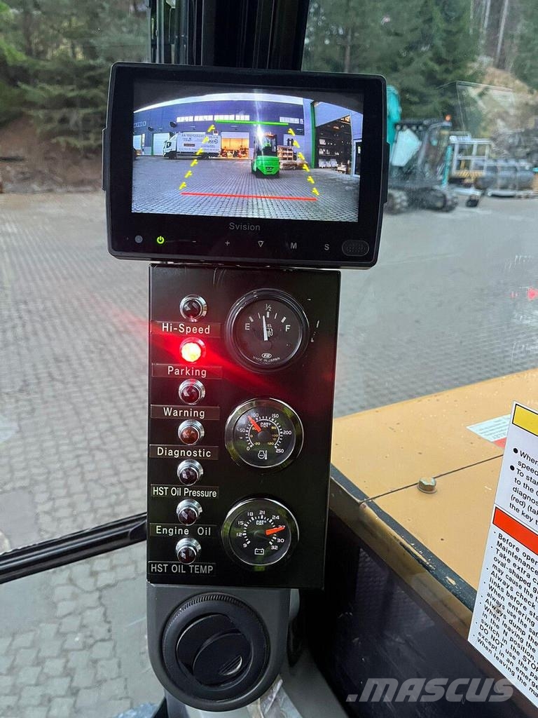 Morooka MST 3000 V D Vikšrinė savivartė technika
