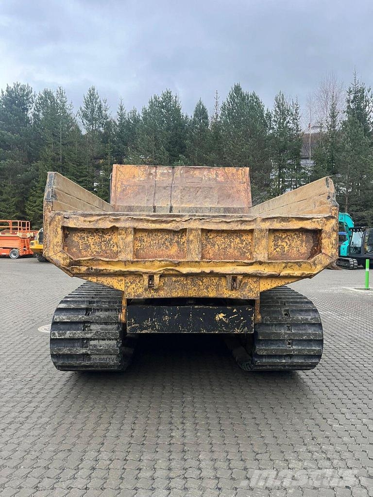 Morooka MST 3000 V D Vikšrinė savivartė technika