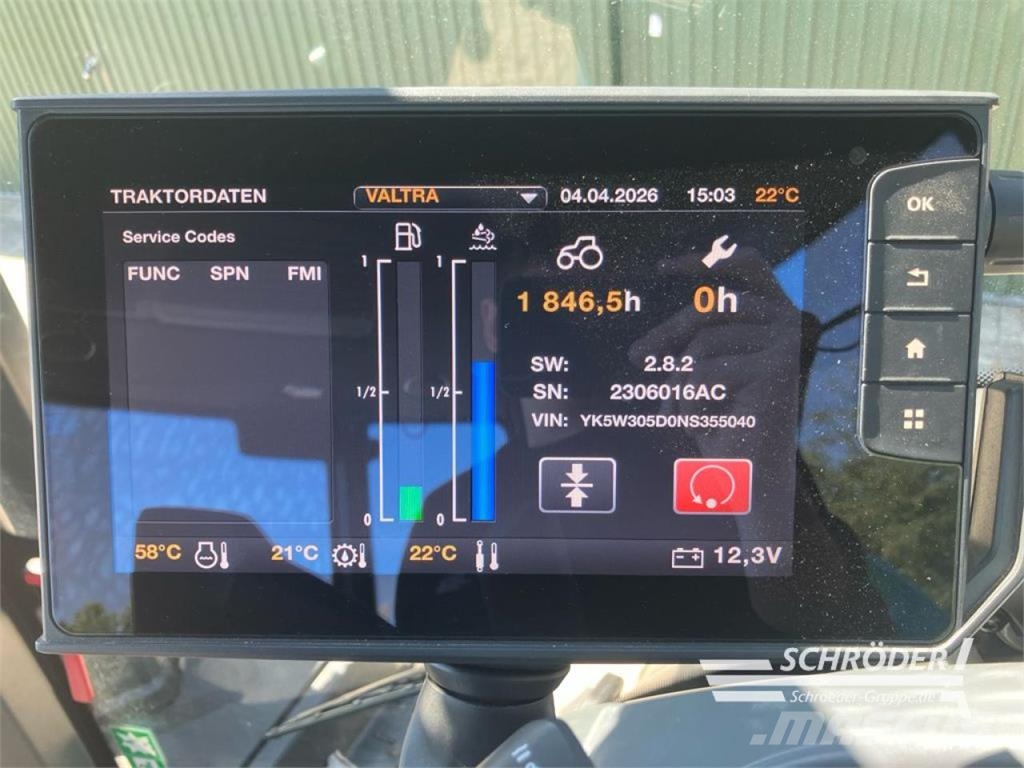 Valtra Q 305 Tractores