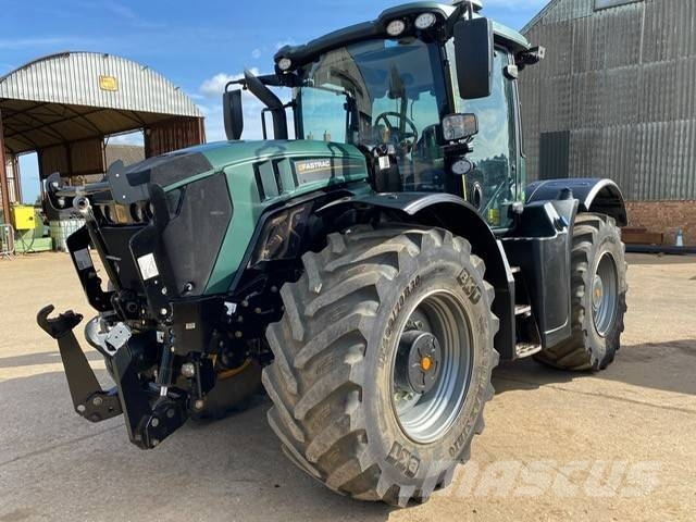 JCB 4220 Fastrac Tracteur